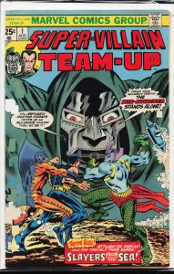 Super-Villain Team-Up #1 (1975) Namor the Sub-Mariner