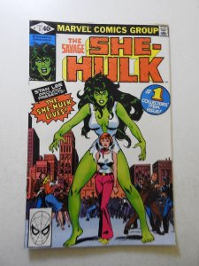 The Savage She-Hulk #1 (1980) VG/FN Condition!