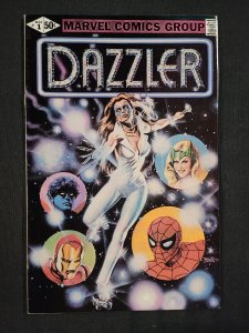 Dazzler 2PC #1 - Regular Edition & Error Edition (9.0/9.2) 1981