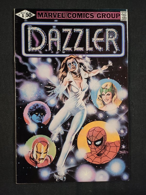 Dazzler 2PC #1 - Regular Edition & Error Edition (9.0/9.2) 1981