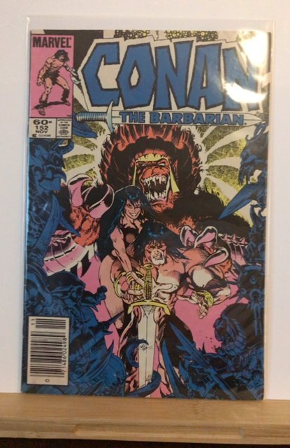 Conan the Barbarian #152 (1983)