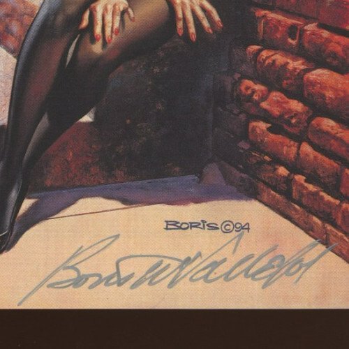 (1994) Paradox #2: SIGNED BY BORIS VALLEJO! WE COMBINE SHIPPING! (9.2 OB)