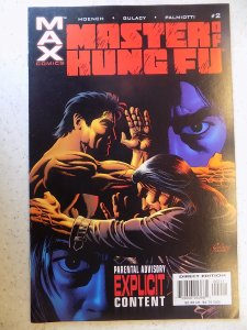 MASTER OF KUNG FU MAX # 2