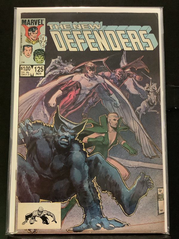 The Defenders #125 (1983)