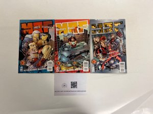 3 MRF Indie Comic Books # 2 3 4 54 JS44