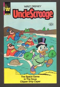 Uncle Scrooge - #205 - Whitman Walt Disney - 1983 (Grade 8.0)WH