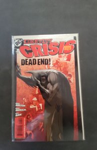 Identity Crisis #6 Second Print Cover (2005)