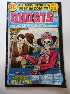 Ghosts #6 (1972) VG Condition tape residue fc