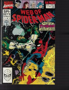 Web of Spider-man Annual #6 (Marvel, 1990)