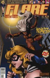 Flare Adventures #17 FN ; Hero