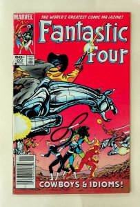 Fantastic Four #272 - Newstand (Nov 1984, Marvel) - Near Mint-