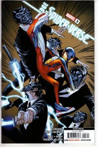 EDGE OF SPIDER-VERSE #3 (OF 4) 2ND PTG HUMBERTO RAMOS VAR