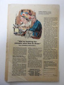 Fantastic Four #53 (1966) FR/GD Condition 1 in spine split