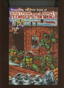 (1985) Teenage Mutant Ninja Turtles #1: KEY! 4TH PRINT! WRAPAROUND! (7.0/7.5)