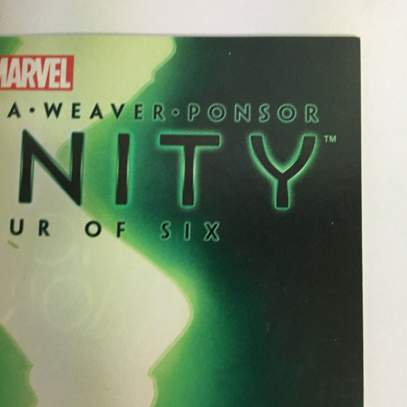 Infinity #4 1st Thane / Thanos' Son Appearance Hickman Opena 2013 Marvel Comics