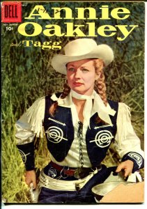 Annie Oakley and Tagg #10  1957 - Dell  -G- - Comic Book