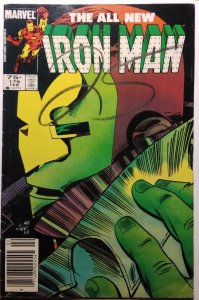 Iron Man #179 CPV Newsstand (1984)