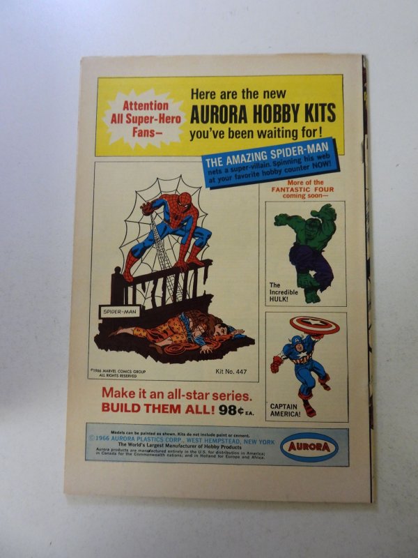 The X-Men #27 (1966) VF+ condition date stamp front cover