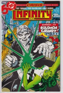 Infinity, Inc. #23 (1986) Infinity, Inc. Todd McFarlane artwork
