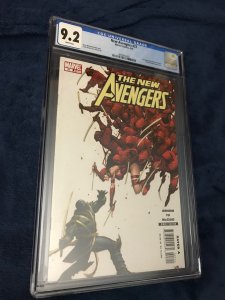 Marvel Comics New Avengers #27 (2007) CGC 9.2 1st App New Ronin