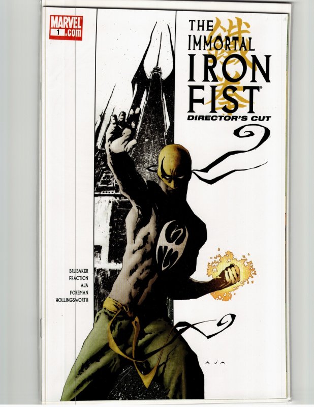 Immortal Iron Fist Director's Cut (2007)