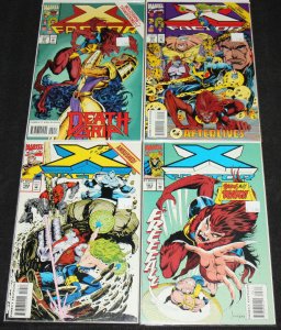 X-FACTOR COPPER AGE COMIC LOT 14PC (VF-NM)