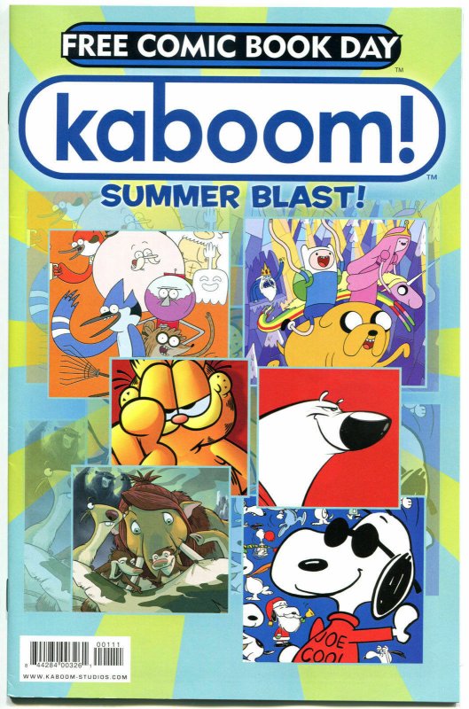 ice age kaboom comics