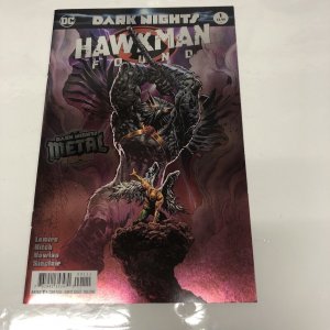 Dark Nights Hawkman Found  (2018) # 1 (NM) • Variant Cover • Lemire • Hitch