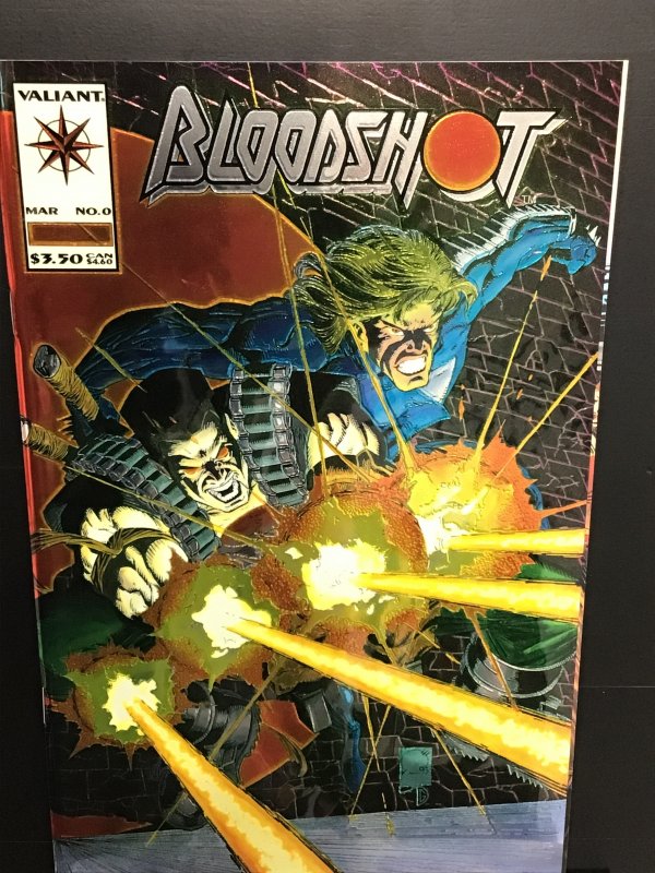 Bloodshot #0 (1994) (JH)