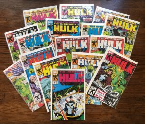 The Incredible Hulk #395-410 PERFECT CONDITION!!! LOT 
