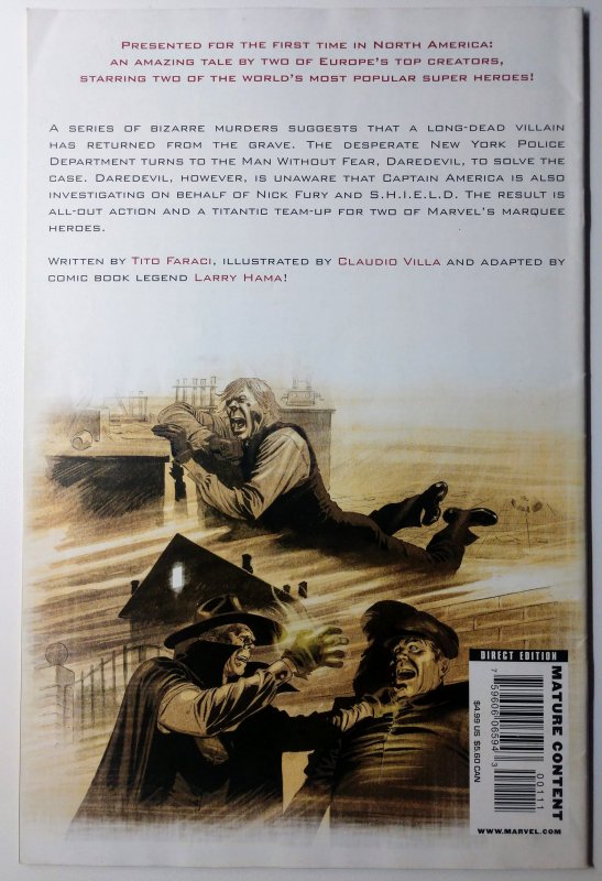 Daredevil & Captain America: Dead On Arrival (7.0, 2009)