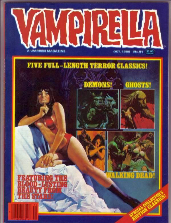 Vampirella Magazine #91 (Oct-80) NM High-Grade 