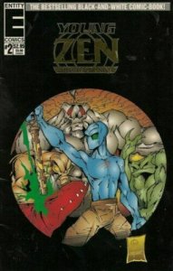 Young Zen Intergalactic Ninja #2 Entity Comics 1993 (VF)