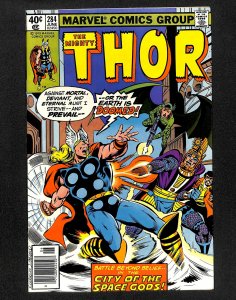 Thor #284 (1979)