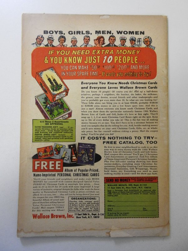 The X-Men #23 (1966) VG- Condition moisture stain, 1/2 in tear bc