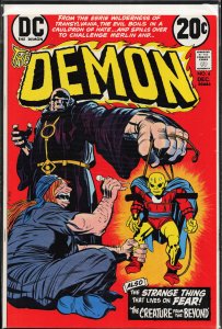 The Demon #4 (1972) The Demon