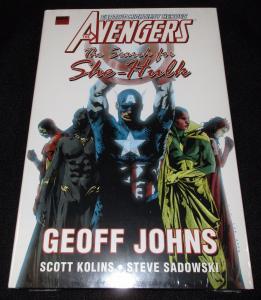 Avengers Search for She-Hulk Premiere Edition Hardcover (Marvel) - New/Sealed!