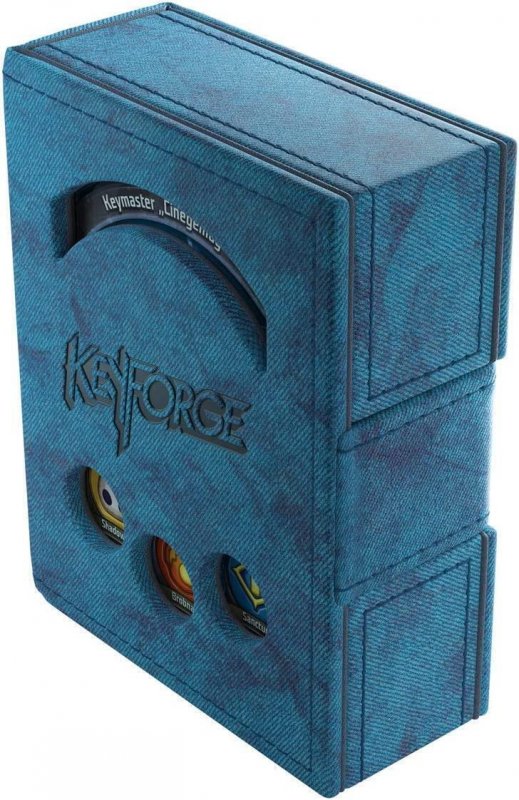 KeyForge Deck Book: Blue