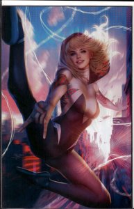 Spider-Gwen: Shadow Clones #1 Diaz Virgin Cover (2023) Spider-Gwen