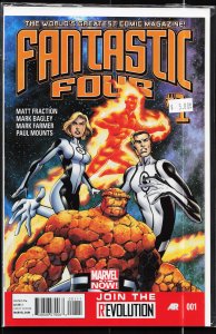 Fantastic Four #1 (2013) Fantastic Four