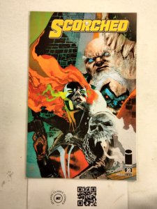 Scorched #20 NM Image Comic books Spawn Violator Todd McFarlane 1 HH39