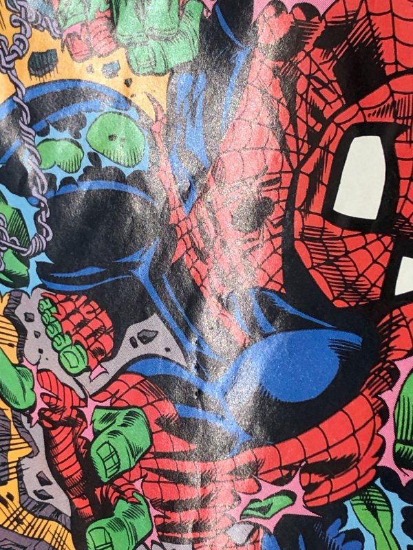 Web of Spider-Man #70 (1990) 1st Appearance of Spider-Hulk