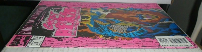 Ghost Rider Blaze Spirits Of Vengeance # 15 October 1993 Marvel