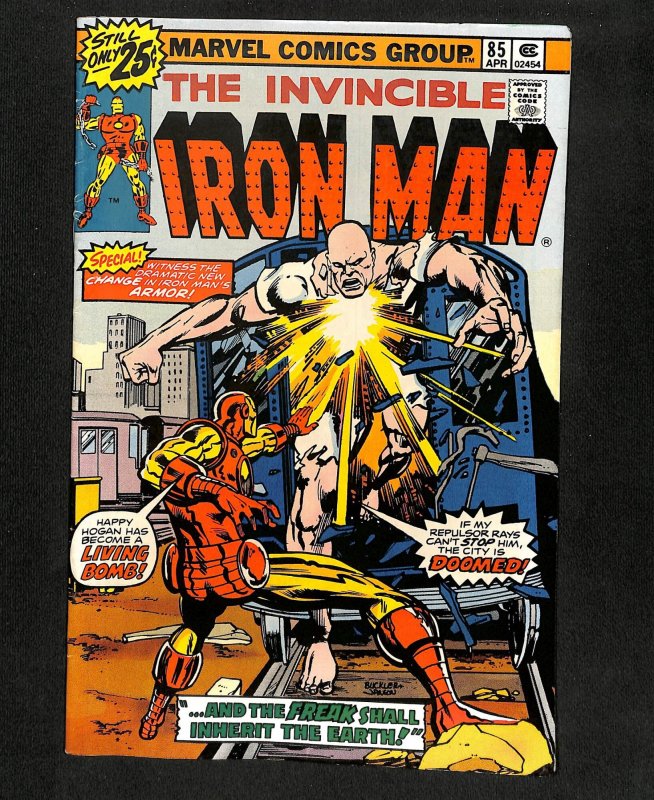 Iron Man #85