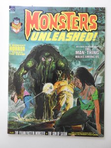 Monsters Unleashed! #3 (1973) W/ The Man-Thing!! Gorgeous NM- Condition!