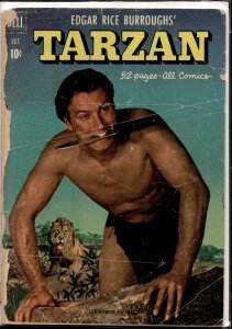 Edgar Rice Burroughs' Tarzan #25 (1951) Tarzan