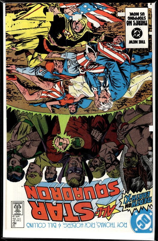 All-Star Squadron #32 (1984) All-Star Squadron