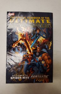 Official Handbook of Ultimate Marvel U: Fantastic 4 & Spider-Man #1 Comic J730