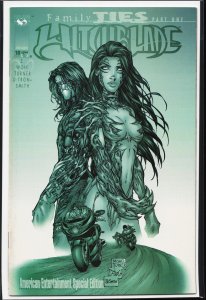 Witchblade #18 American Entertainment Cover (1997) Witchblade