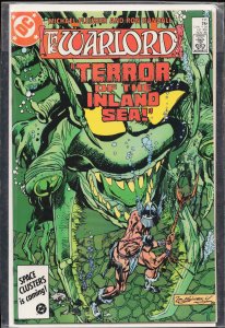 Warlord #111 (1986) Warlord
